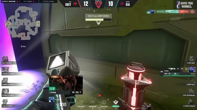 XSET vs XERXIA Esports - HIGHLIGHTS | Valorant Champions 2022
