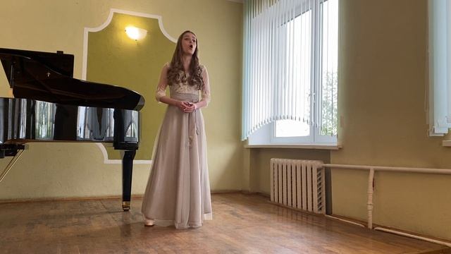 Романс «Не ветер,вея с высоты...» Римский-Корсаков. Слова А.К. Толстого. Исполняет Лысая Анна.