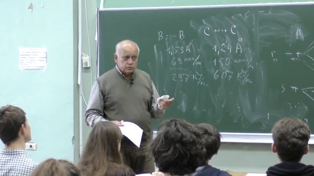 Леменовский Д. А. - Неорганическая химия I - Электронное строение двухатомных молекул