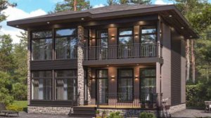 Как быстро построить теплый дом..