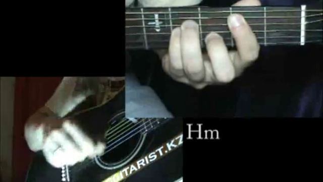 КИНО - Легенда (Уроки игры на гитаре Guitarist.kz) смотреть онлайн