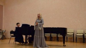 Круглова Ксения. Ария Маженки из оперы "Проданная невеста". Сметана.