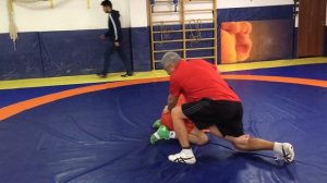 Контрприемы и защито от прохода в ноги.