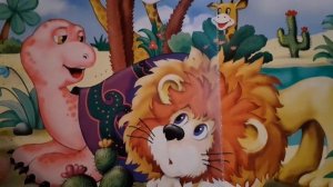 С.Козлов"Песенка львёнка и черепахи".