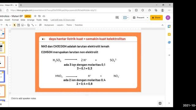 #MenyinariKimia with Yuniar: Larutan Elektrolit смотреть онлайн
