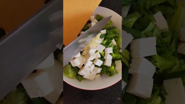 Healthy salad. Лёгкий и очень вкусный ПП салат.