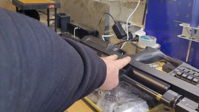 Cricket Standart BullPup 5.5 мм. БЫЛ НЕДОВЗВОД БАРАБАНА. смотреть онлайн