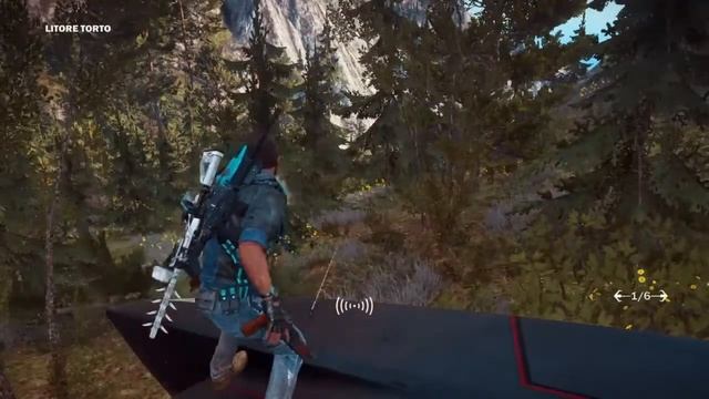 How to get Squalo X7 to a garage (easy) Just cause 3 смотреть онлайн