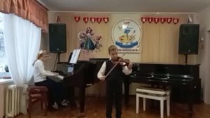 Гридасов Григорий, Гридасова Мария Тихая ночь Ф.Грубер