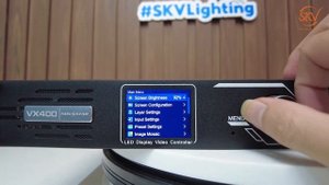 Novastar VX400 - Bộ Xử Lý Hình Ảnh Chính Hãng | SKV Lighting - 0915120022