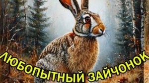 Аудиосказка для детей " Любопытный зайчонок " ( А. Деус )