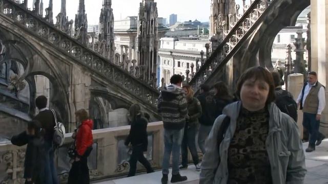 Миланский кафедральный  собор ДУОМО (Milano Duomo)