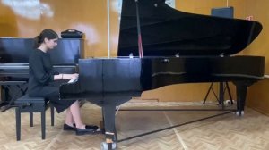 Сибелиус Этюд ор. 76 №2 ля минор