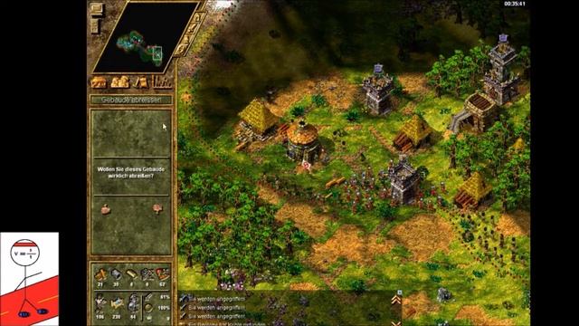 The Settlers IV Mission 3 Speedrun in 1:12:05 in game time [Roman] смотреть онлайн