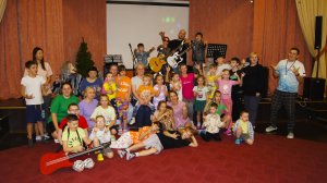 Концерт для семей участников СВО. 03.12.24