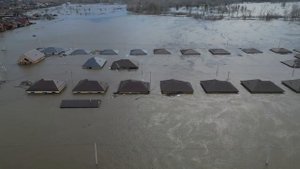 Паводок 2024. Оренбург. 13.04.24. Пик