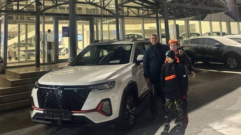 Наш довольный покупатель! #автомобиль #Тольятти #Покупка