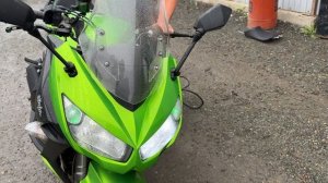 Видео запуска Kawasaki Ninja 1000