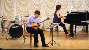 В. Панін. Вариації на тему романсу "Клен ты мой опавший"