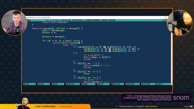 Мониторинг состояния Asterisk в реальном времени смотреть онлайн