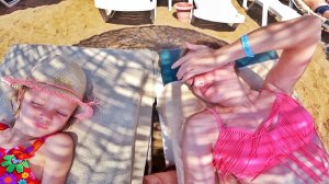 ВЛОГ КУПАЕМСЯ в МОРЕ / Остались ГОЛОДНЫМИ 29.09.2019