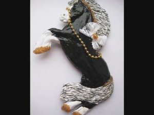 Делаем лошадку. Папье-маше