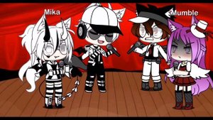 Bad romance / glmv/gacha life👌