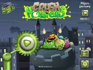 Crush the Monsters Roly Poly - Пятый босс #gaming #funny #crush #game #walkthrough
