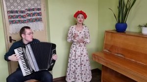 "Ой, трава зелёная "( муз.В. Титова, сл. Д. Силлова) исп. Татьяна Нишкевич, конц-р Александр Ермако