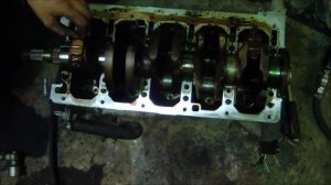 Оборвало шатун.Заклинило двигатель. Мёртвые моторы Часть 2.