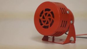 MS-190 Siren Test (2 blasts)