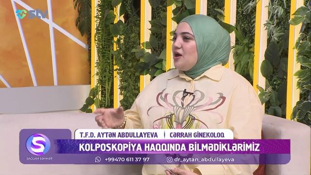 Süd vəzi kistası xərçəngə çevrilə bilərmi? - Sağlam Səhhət (03.04.2024) смотреть онлайн