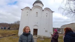 Староладожская крепость. Официальная экскурсия