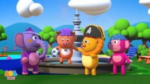 Фруктовая песня  | детские песни | All Babies Channel Russian