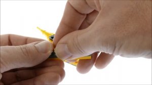 Lego Star Wars 75223 Naboo Starfighter Microfighter - Lego 75223 Speed Build