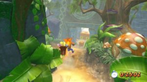 TURTLE WOODS TIME TRIAL PLATINUM - Crash Bandicoot N  Sane Trilogy