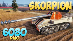 Skorpion - 4 Фрагов 6K Урона - Компетентный! - Мир Танков