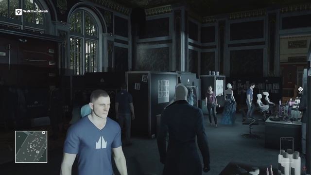 Hitman 2016. Paris - The Showstopper. Part 05. Xbox One