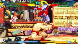 Marvel Super Heroes VS Street Fighter - Cyclops/Omega Red - Expert Difficulty Playthrough