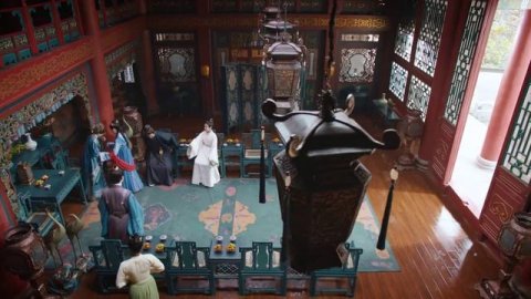 Не тот паланкин, тот жених 1 сезон 19 серия