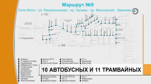 Микроавтобусы продолжат курсировать по двум маршрутам - восьмому и девятому,