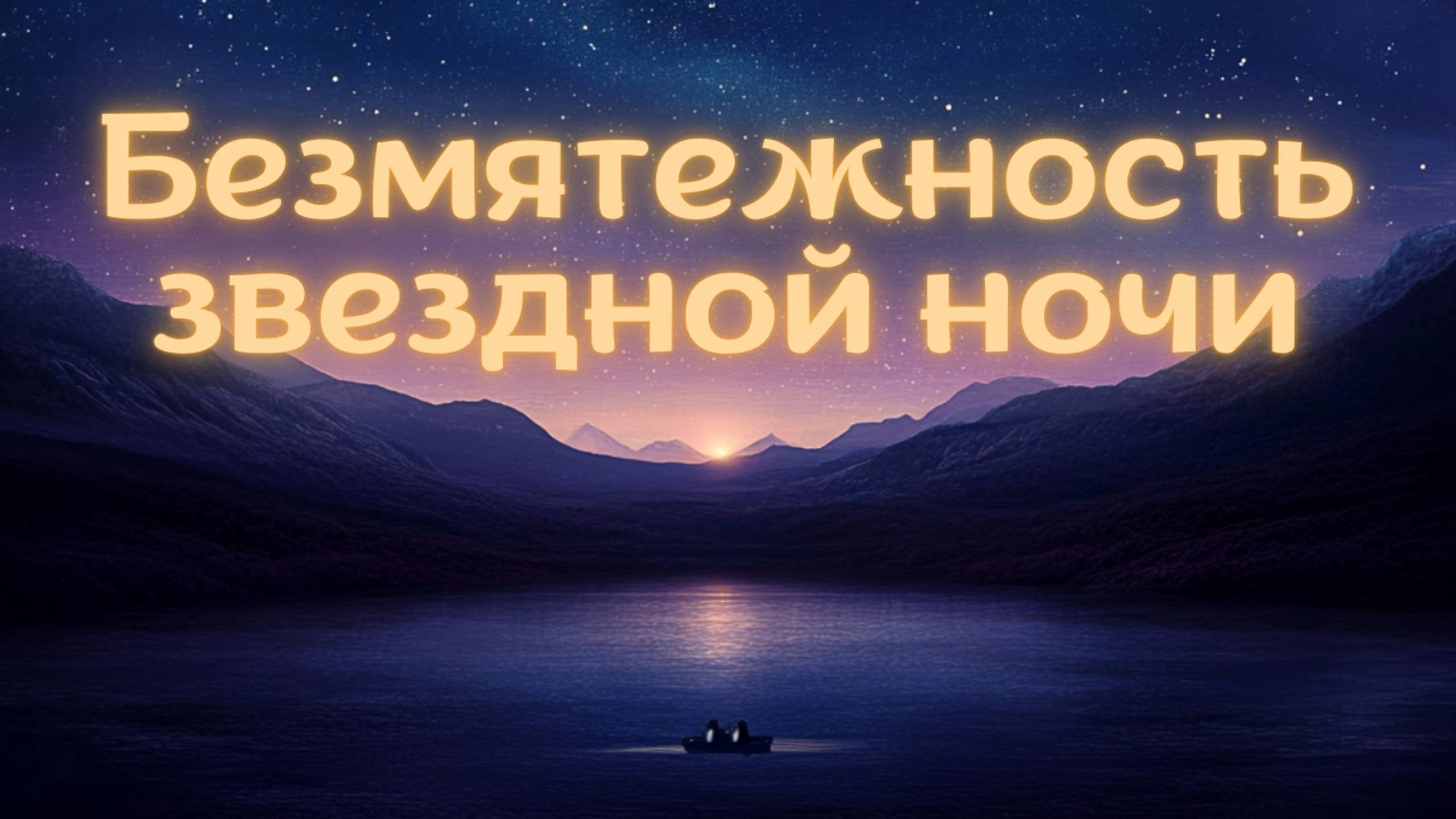 Безмятежность звездной ночи