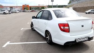 Лада гранта спорт на прошивке и пауке