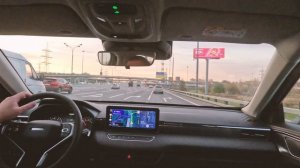 Haval Jolion. Управляемость и курсовая устойчивость на трассе