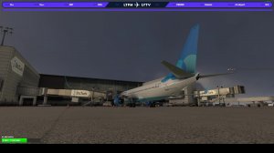 MSFS 2020 PMDG 737-800, PBD005, Vatsim, Istanbul(LTFM) - Tivat(LYTV)