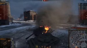 TYPE 59 - Лучший бой на премиальном Китайском среднем танке 8 лвл - 10 фрагов! Затащил бой!