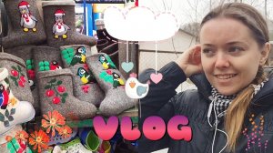 ВЛОГ: Дача. Рынок