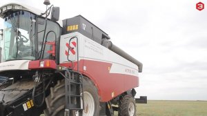 Установка датчика бункера для контроля уровня зерна -  как предотвратить хищение зерна.