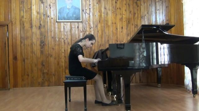 С. Джербашян «Быстрое движение», исп. Юлия Рекунова, пед. Ольга Николаевна Филатова МБУ ДО ДМШ №1 смотреть онлайн