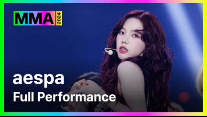 [#MMA2024] Aespa "Whiplash + Supernova + Armageddon (MMA ver.)"